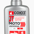 Масло СОЮЗ МСС 0202Б минеральное UNIVERSAL MOTO 100 мл